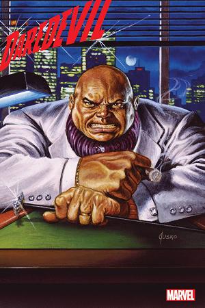 Daredevil #35 JUSKO MARVEL MASTERPIECES cover