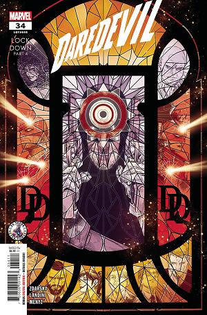 Daredevil #34 cover