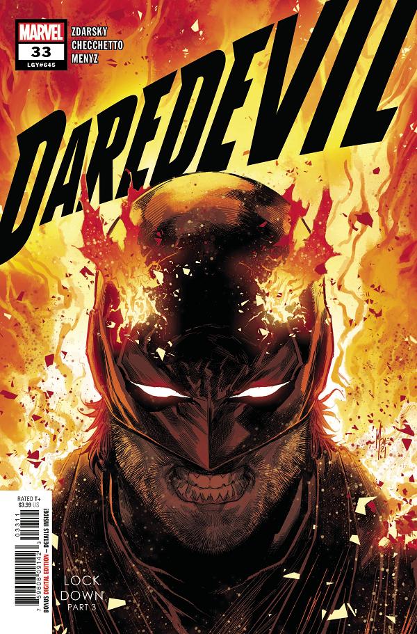 Daredevil #33  cover