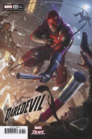 Daredevil #33 NETEASE MARVEL GAMES cover