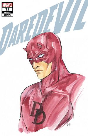 Daredevil #32 MOMOKO MARVEL ANIME cover