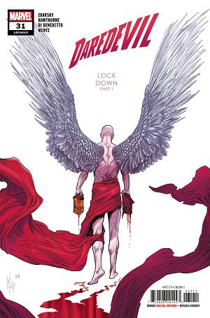 Daredevil #31 cover