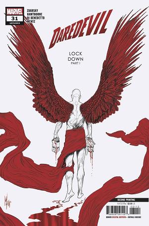 Daredevil #31 2ND PTG cover