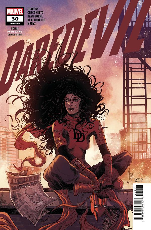 Daredevil #30  cover