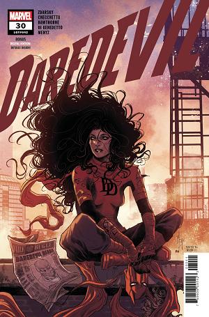 Daredevil #30 cover