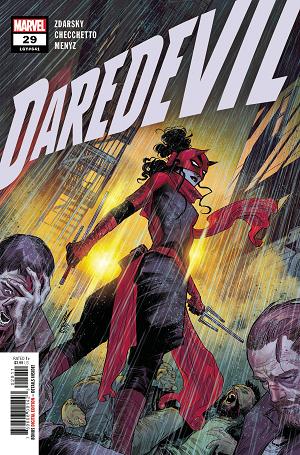 Daredevil #29 cover
