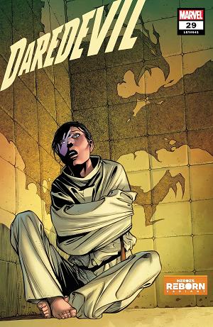 Daredevil #29 PACHECO REBORN cover