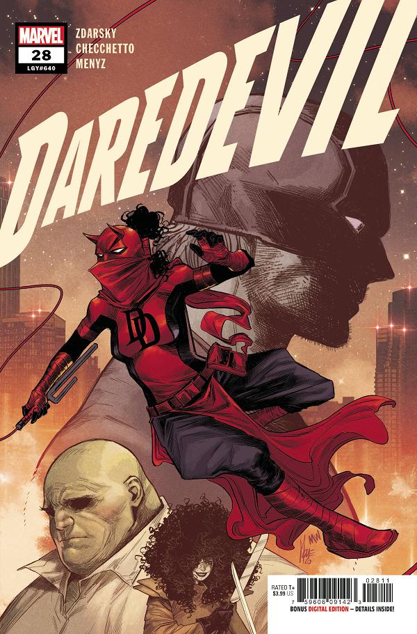 Daredevil #28  cover