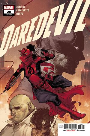 Daredevil #28 cover
