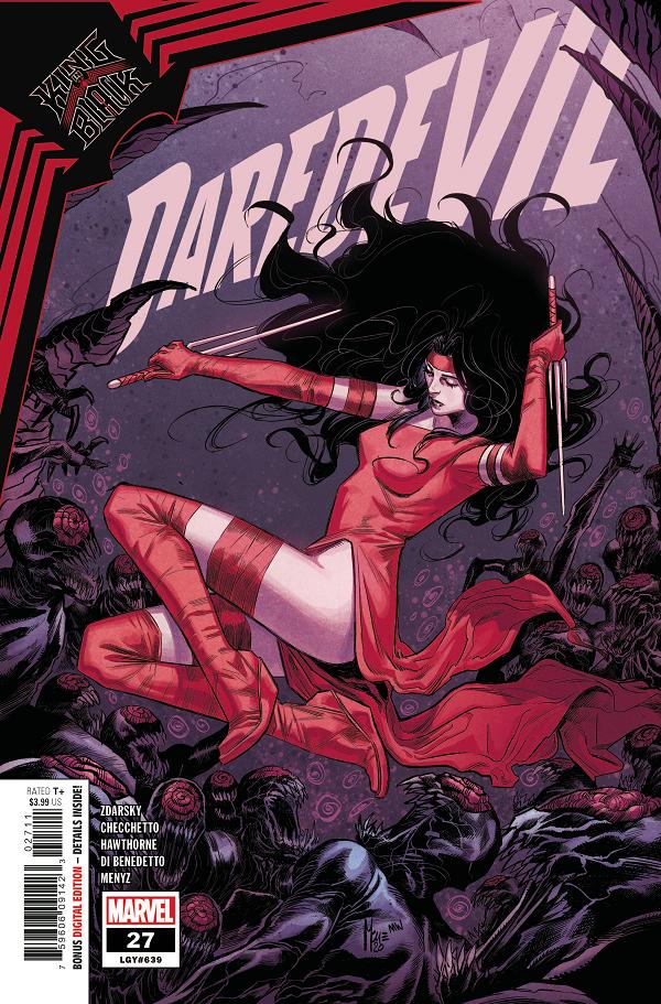 Daredevil #27  cover