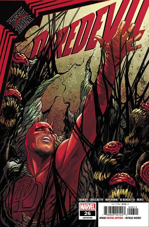 Daredevil #26 cover