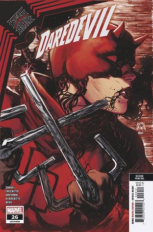 Daredevil #26 2ND PTG cover