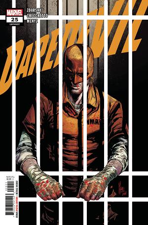 Daredevil #25 cover