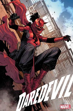 Daredevil #25 2ND PTG cover