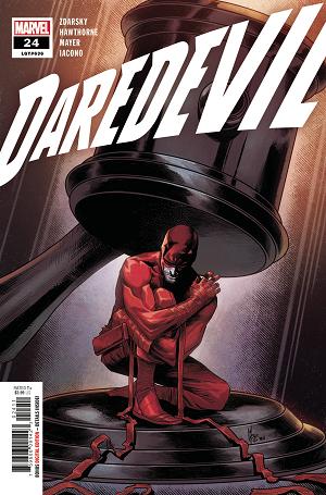 Daredevil #24 cover