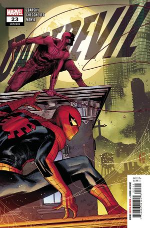 Daredevil #23 cover