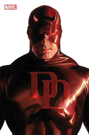 Daredevil #23 ALEX ROSS DAREDEVIL TIMELESS cover