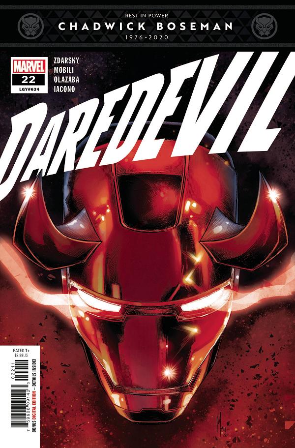 Daredevil #22  cover