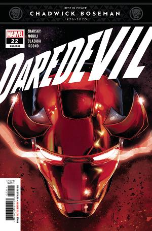 Daredevil #22 cover