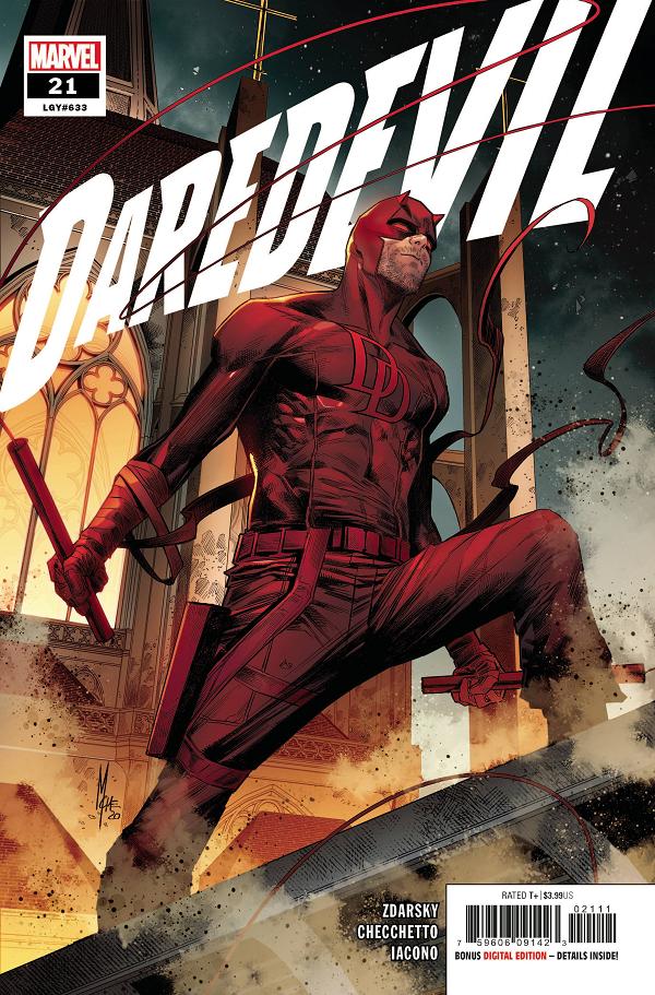 Daredevil #21  cover