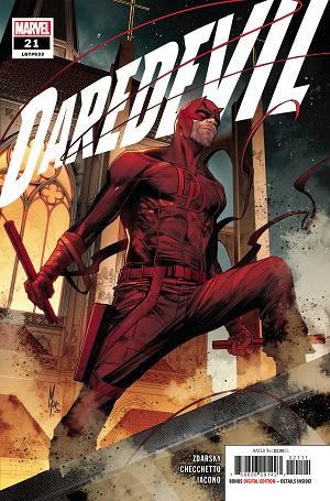 Daredevil #21 cover