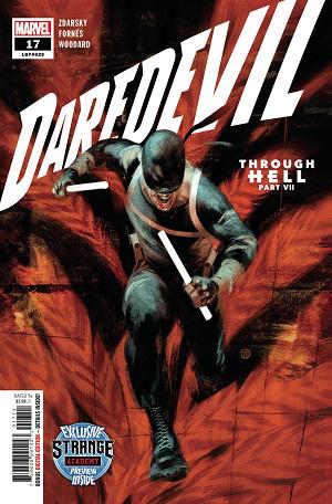 Daredevil #17 cover