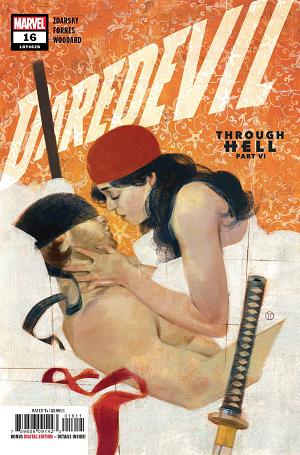Daredevil #16 cover