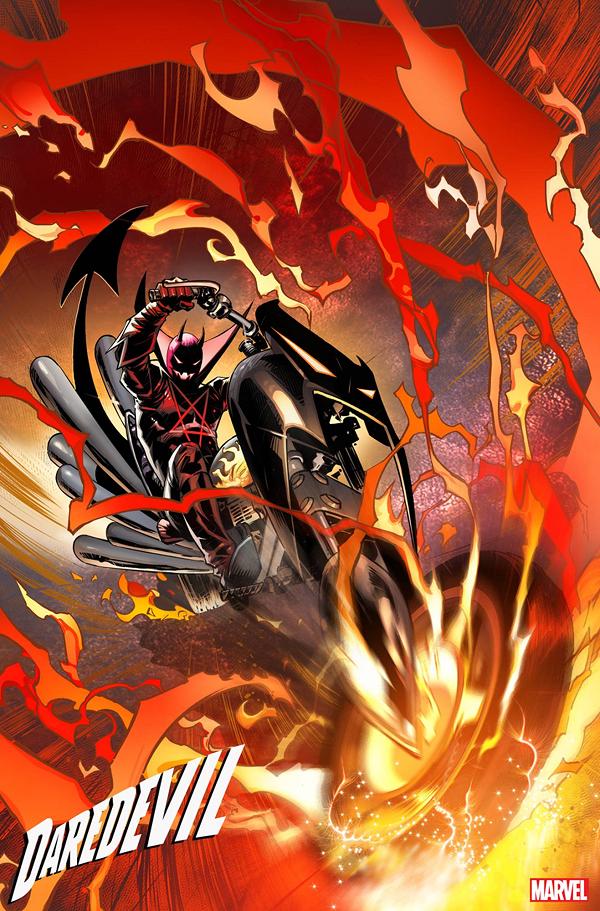 Daredevil #16 BENJAMIN MARVELS X cover