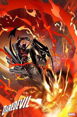 Daredevil #16 BENJAMIN MARVELS X cover