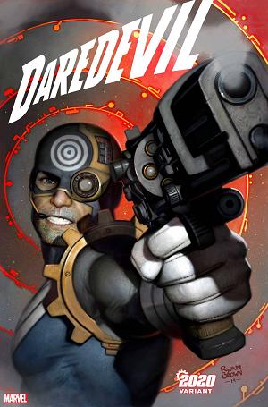 Daredevil #15 BROWN 2020 cover