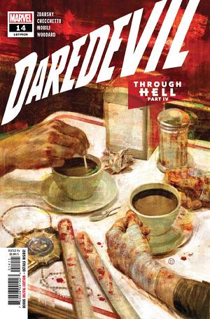 Daredevil #14 cover