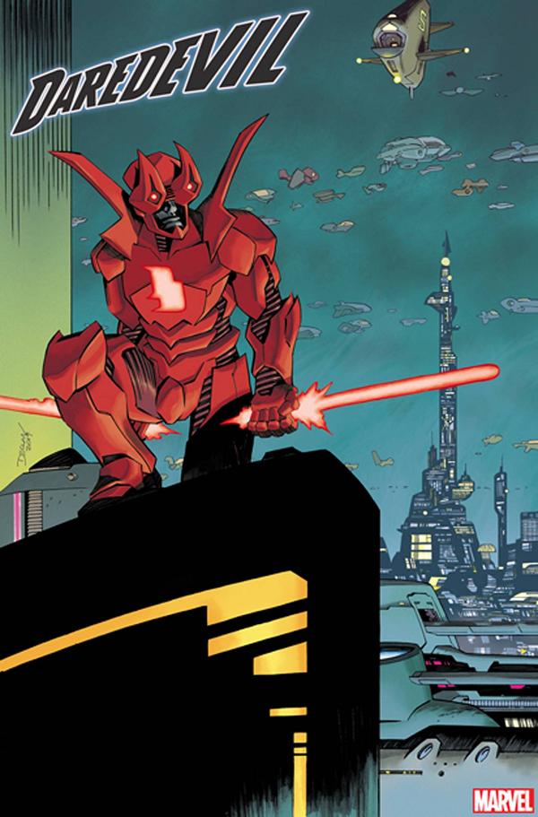 Daredevil #13 SHALVEY 2099 cover