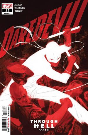 Daredevil #12 cover