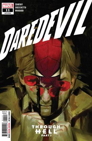 Daredevil #11 cover
