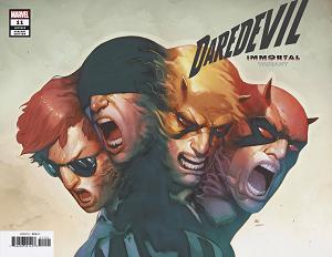 Daredevil #11 PHAM IMMORTAL WRPAD cover