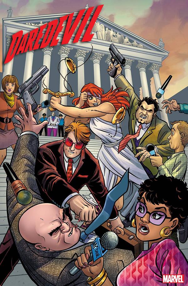Daredevil #12 CONNER MARY JANE cover
