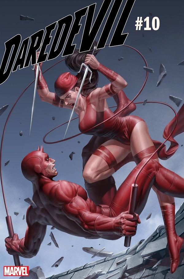 Daredevil #10 YOON BOBG cover