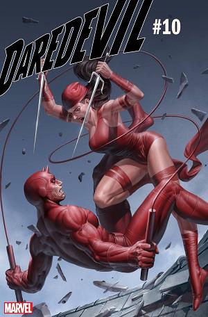 Daredevil #10 YOON BOBG cover