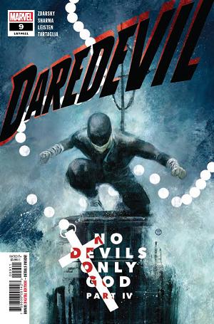 Daredevil #9 cover