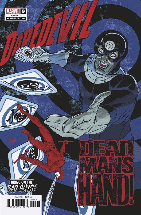 Daredevil #9 JOHNSON BOBG cover