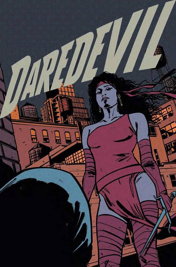 Daredevil #10 2ND PTG FORNES cover