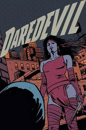 Daredevil #10 2ND PTG FORNES cover