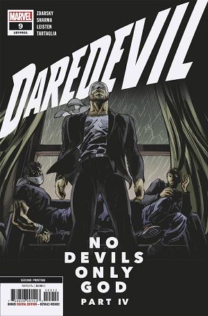Daredevil #9 2ND PTG SHARMA cover