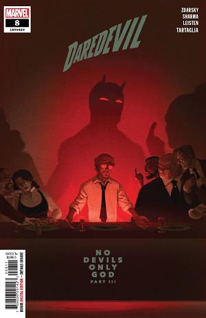 Daredevil #8 cover