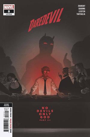 Daredevil #8 2ND PTG ZDARSKY cover