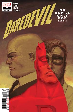 Daredevil #7 cover