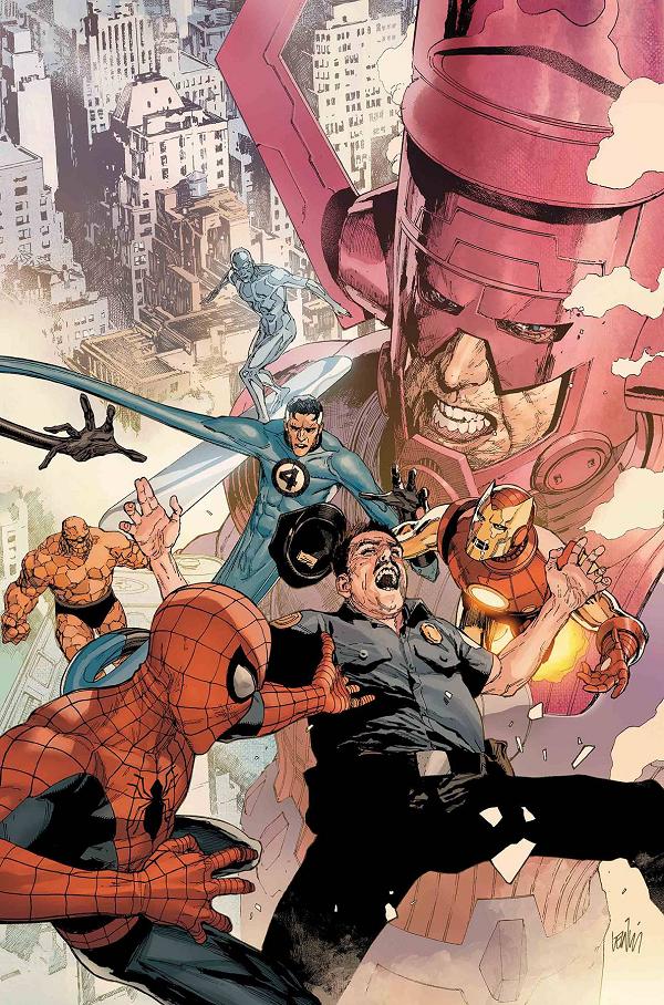 Daredevil #7 YU MARVELS 25TH TRIBUTE cover