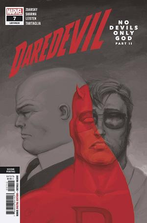 Daredevil #7 2ND PTG ZDARSKY cover