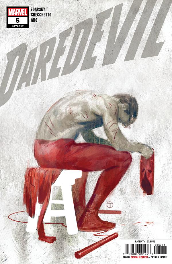 Daredevil #5  cover