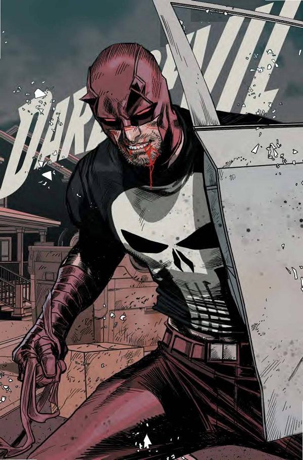 Daredevil #5 2ND PTG CHECCHETTO cover